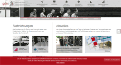 Desktop Screenshot of gds2.de